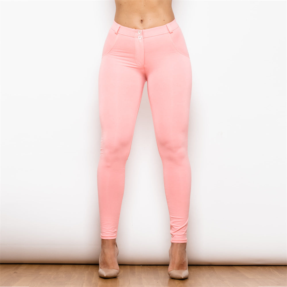Shascullfites Melody Light Pink Shaping Leggings